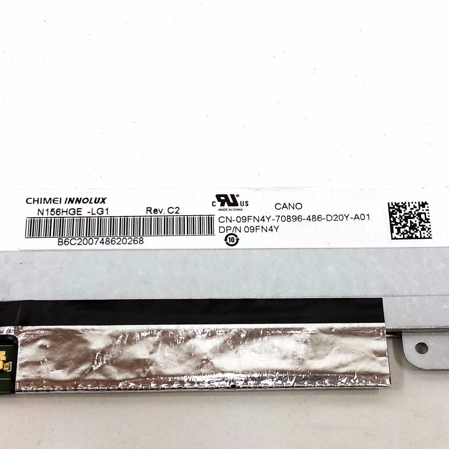 15,6 pouces 1920 * 1080 Innolux Matte Slim 40 Épingles LVDS N156HGE-LG1 Screen de l'ordinateur portable