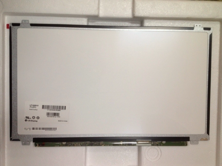 15.6 "LG العرض WLED دفتر الإضاءة الخلفية LED لوحة LP156WH3-TLS1 1366 × 768 CD / M2 200 C / R 500: 1