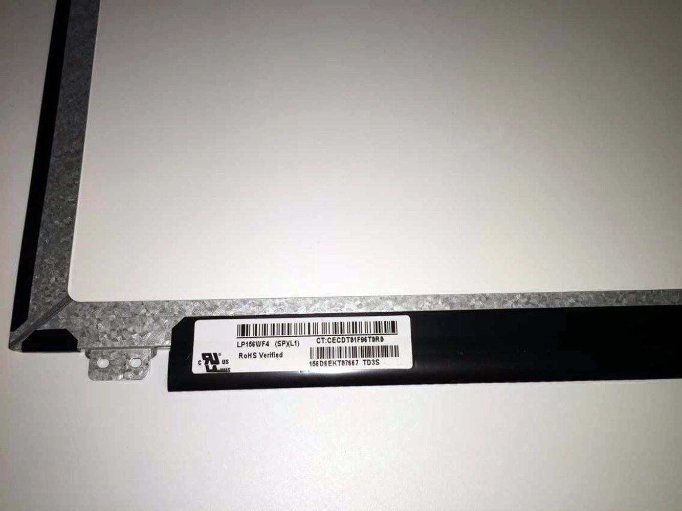 15.6" LG Display WLED backlight notebook LED screen LP156WF4-SPB1 1920×1080 cd/m2 300 C/R 700:1