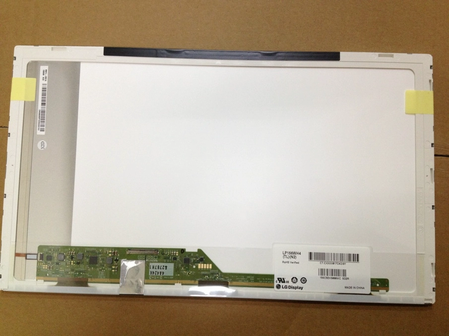 15.6 "LG Display WLED ordenador portátil retroiluminación LED de pantalla LP156WH4-Tln2 1366 × 768 cd / m2 220 C / R 400: 1