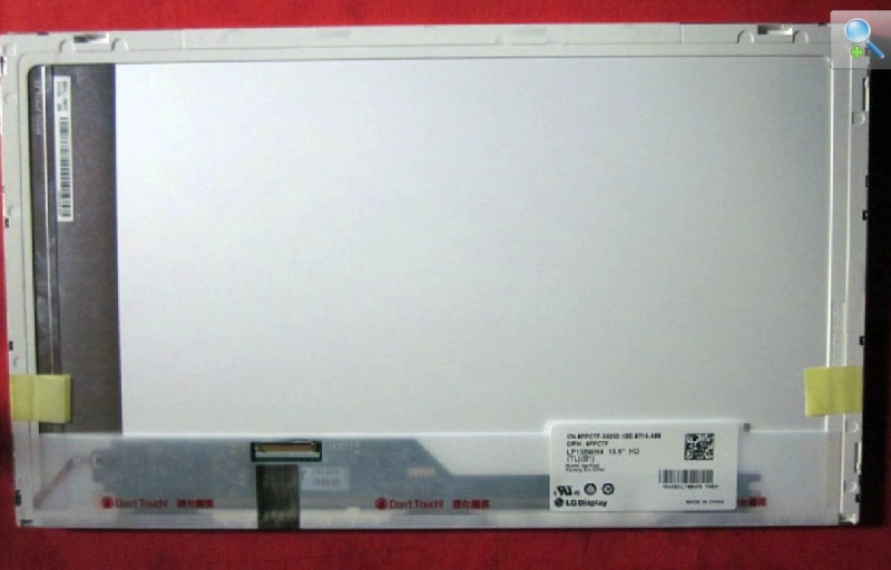 15.6 "LG Display WLED notebook retroilluminazione a LED schermo LP156WH4-TLB1 1366 × 768 cd / m2 220 C / R 400: 1
