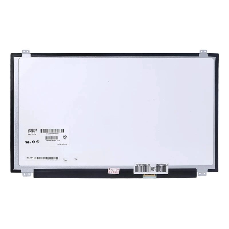15.6 "LG Display ordinateur rétroéclairage WLED portable TFT LCD LP156WH3-TPS1 1366 × 768 cd / m2 200 C / R 500: 1