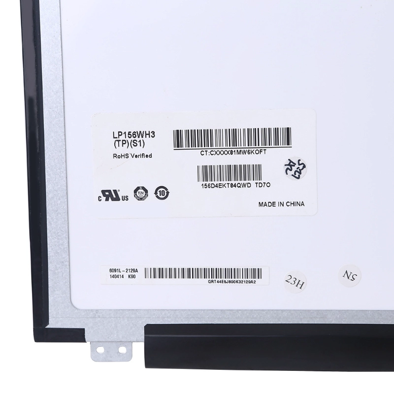 15.6 "LG Display ordinateur rétroéclairage WLED portable TFT LCD LP156WH3-TPS1 1366 × 768 cd / m2 200 C / R 500: 1