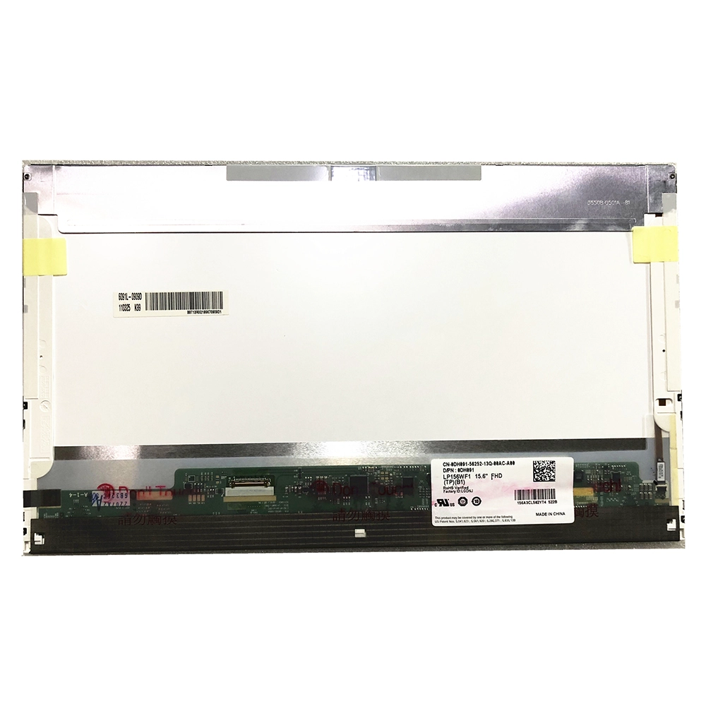 15.6" LG Display WLED backlight notebook pc LED display LP156WF1-TPB1 1920×1080 cd/m2 300 C/R 500:1