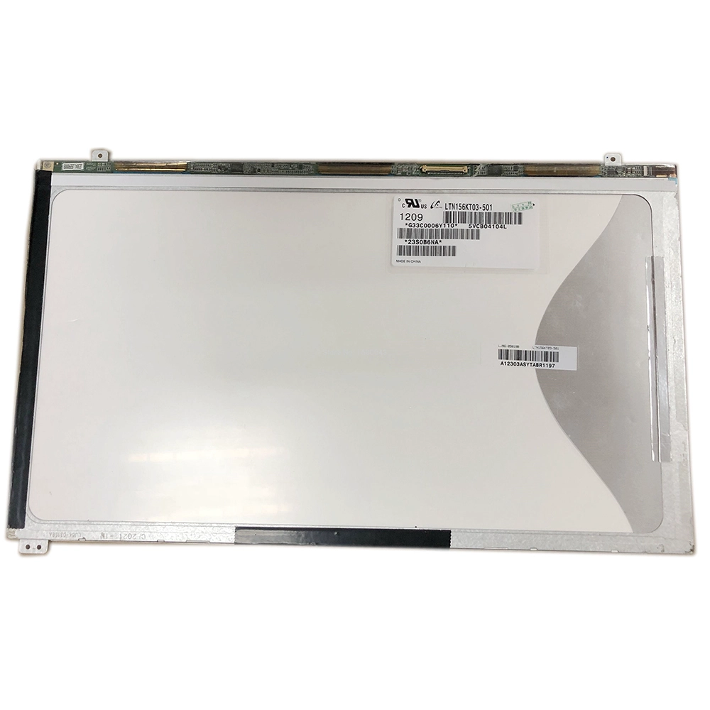 15.6 "دفتر الخلفية SAMSUNG WLED أجهزة الكمبيوتر الشخصية الصمام لوحة LTN156KT03-501 1600 × 900