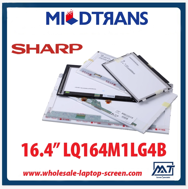 16.4" SHARP CCFL backlight laptops LCD screen LQ164M1LG4B 1920×1080