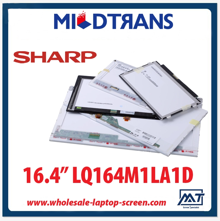 16.4" SHARP CCFL backlight notebook TFT LCD LQ164M1LA1D 1920×1080 cd/m2 C/R