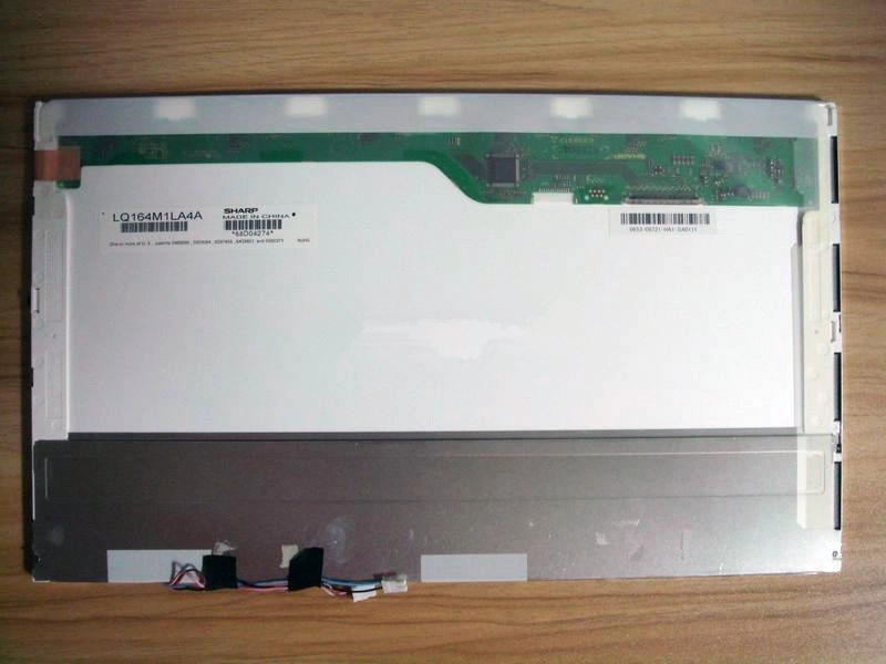16,4 "SHARP portable de rétroéclairage CCFL ordinateur TFT LCD LQ164M1LA4A 1920 × 1080 cd / m2 375 C / R 700: 1