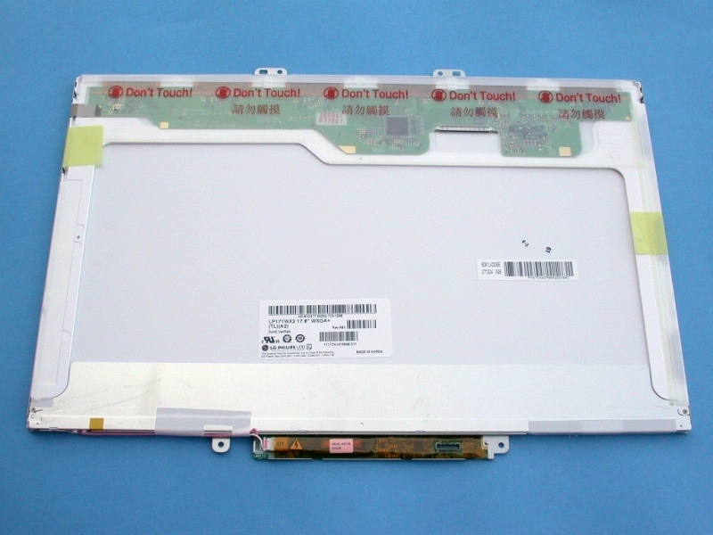 17.1 Inch 1440*900 LG Thick LVDS LP171WX2 Laptop Screen