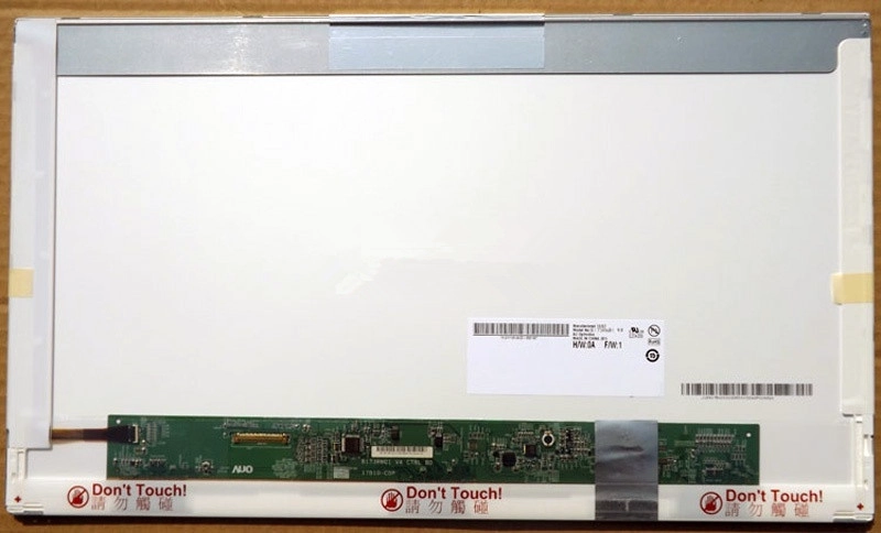 17.3" AUO WLED backlight notebook LED panel B173RW01 V5 1600×900 cd/m2 220 C/R 500:1