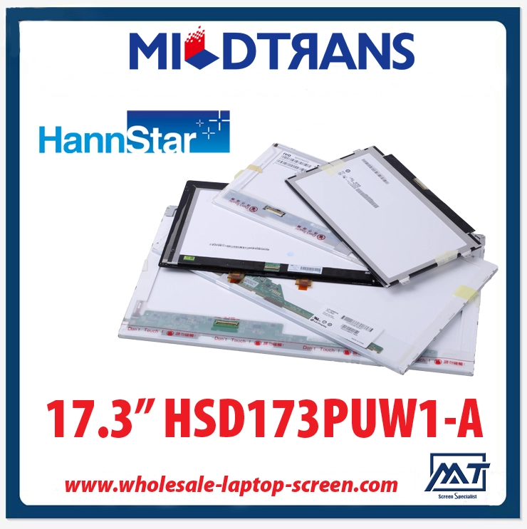 17.3" HannStar WLED backlight laptops TFT LCD HSD173PUW1-A 1920×1080 cd/m2 220 C/R 500:1