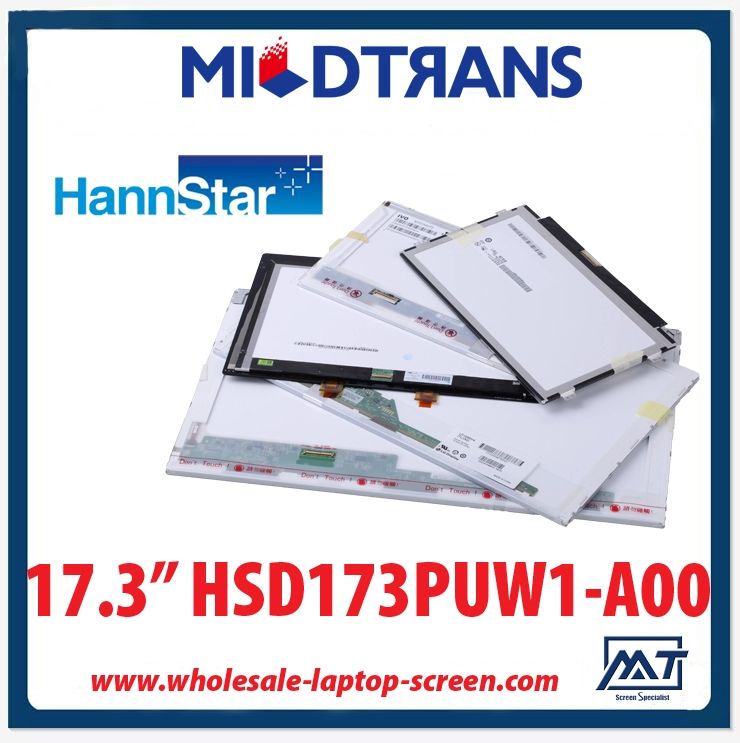 17.3" HannStar WLED backlight notebook TFT LCD HSD173PUW1-A00 1920×1080 cd/m2 220 C/R 500:1