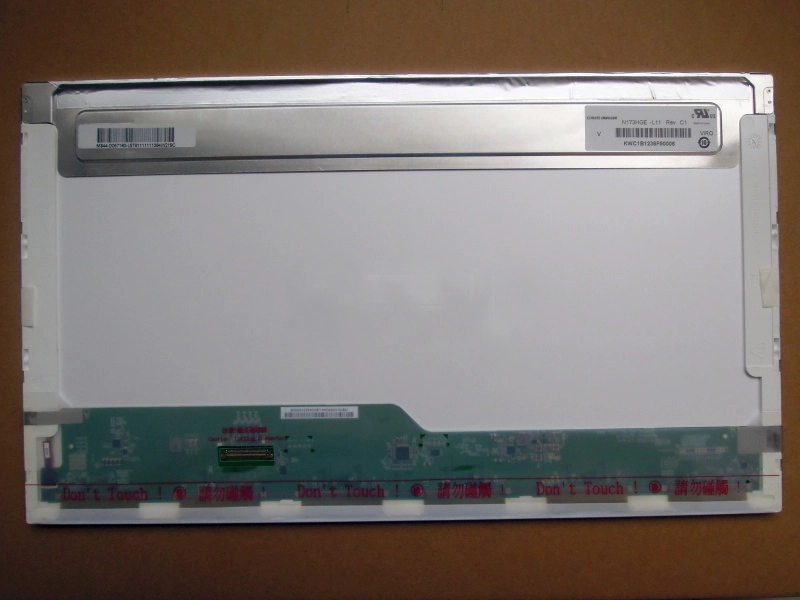 17.3 인치 1920 * 1080 CMO 두꺼운 매트 40 핀 LVDS N173HGE-L11 노트북 화면