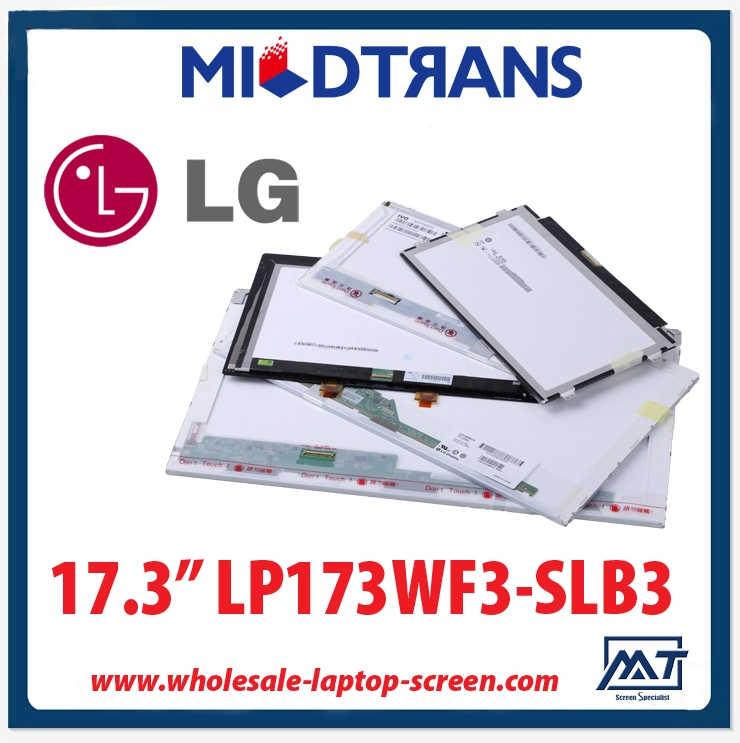 17.3" LG Display RGB backlight LED notebook personal computer TFT LCD LP173WF3-SLB3 1920×1080 cd/m2 300 C/R 800:1