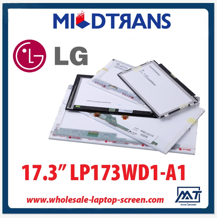17.3" LG Display WLED backlight notebook pc TFT LCD LP173WD1-A1 1600×900
