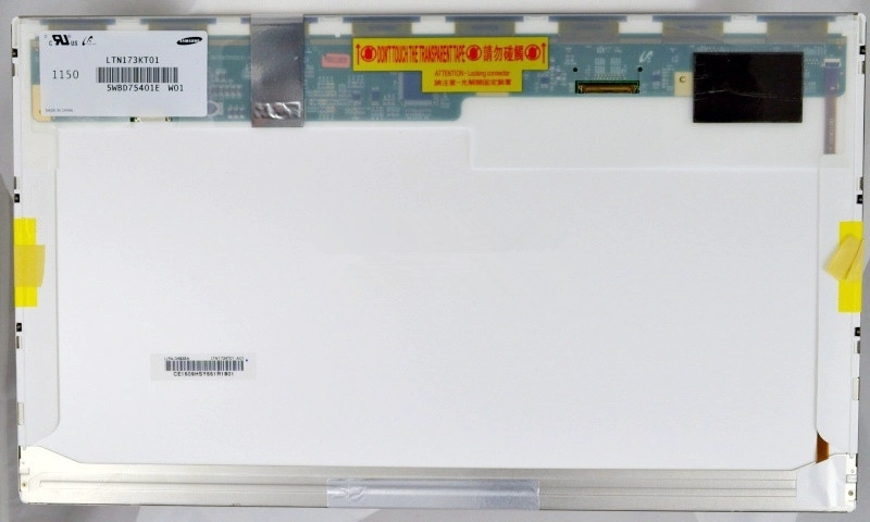 17.3 "삼성 WLED 백라이트 노트북 LED 디스플레이 LTN173KT01-A01 1600 × 900