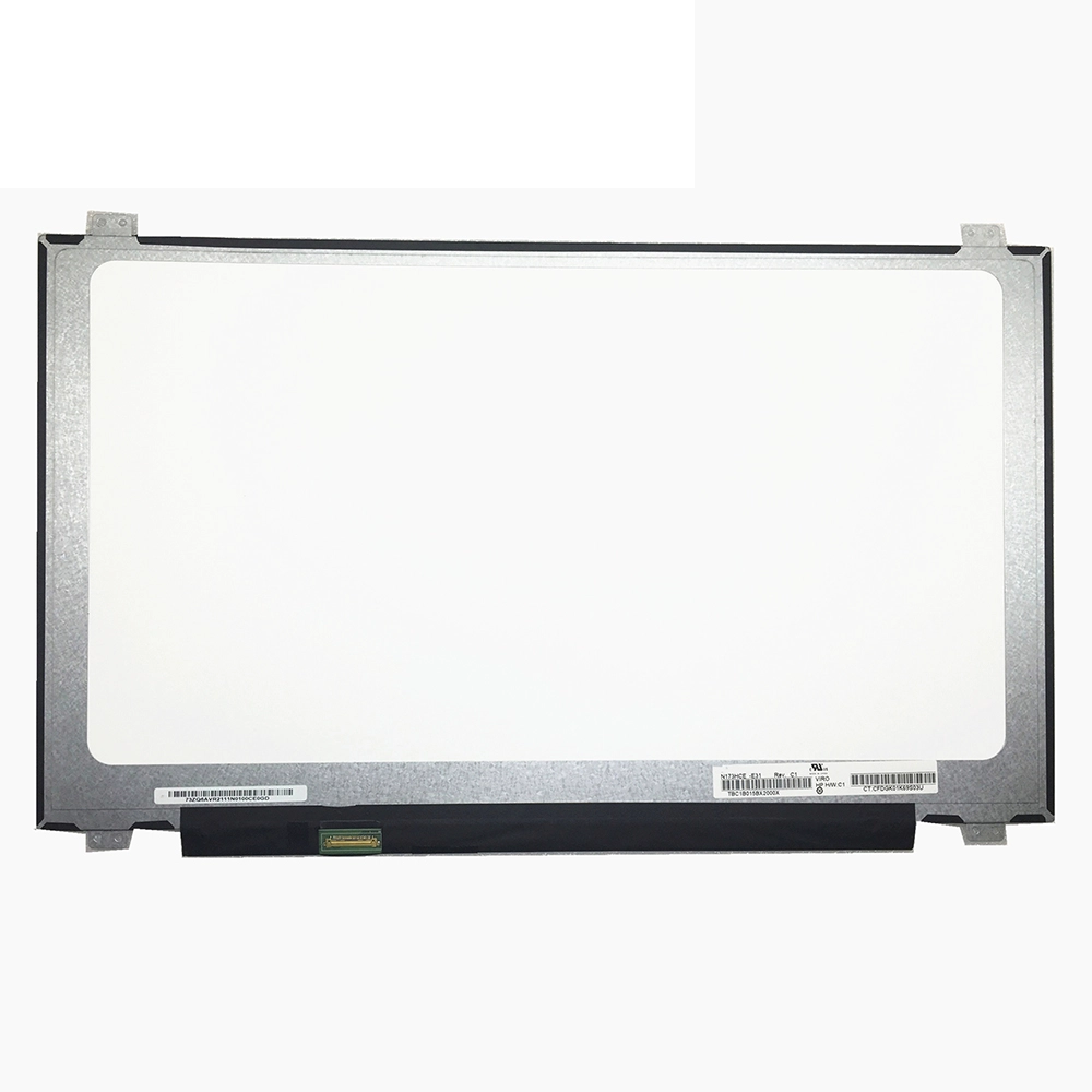 17,3 polegadas 1920 * 1080 30 pinos EDP Matte espessura N173HCE-E31 Tela do laptop