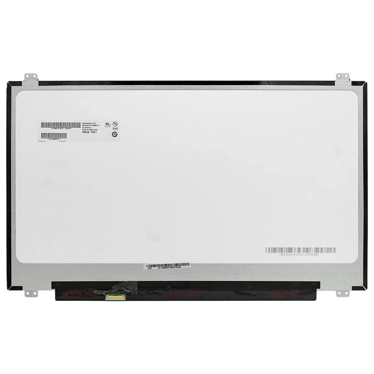 17,3 polegadas NV173FHM-N41 60Hz FullHD 1920x1080 IPS LCD Display de tela de tela Substituição