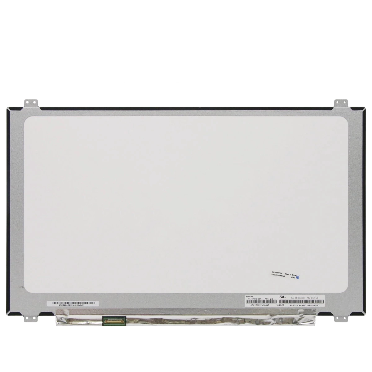 17,3 polegadas NV173FHM-N41 60Hz FullHD 1920x1080 IPS LCD Display de tela de tela Substituição