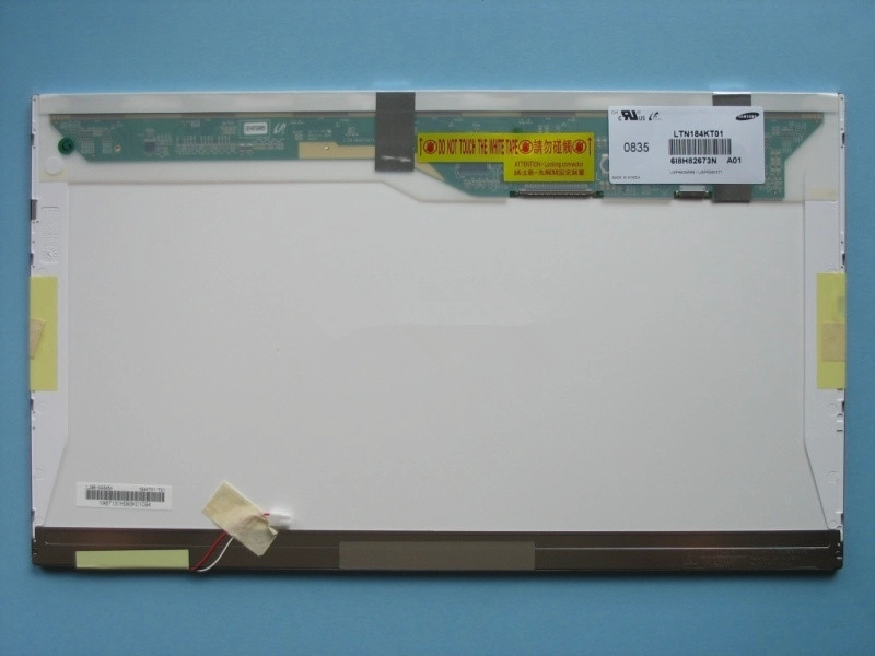 945×18.4 "SAMSUNG CCFLバックライトノートブックコンピュータTFT LCD LTN184KT01-F01 1680