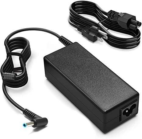 19.5V 3.33A AC Adapter Charger for HP 15 15-F009WM 15-F023WM 15-F039WM 15-F059WM 15-g073nr 15-g074nr 15-D035dx 15-D050nr 15-F018dx F9H92UA Laptop Power Supply