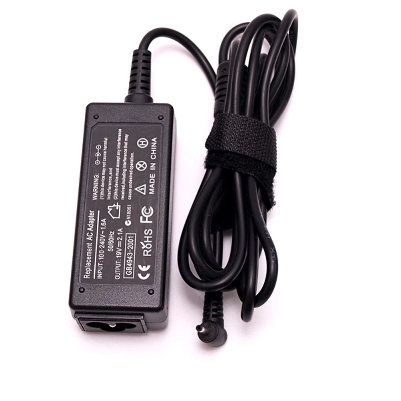 19V 2.1A 2.5*0.7mm AC Adapter For Asus EEE PC X101 X101H X101CH R011PX 1011PX 1015PW 1015PX 1015PEB 1005 1005HA Laptop Adapter
