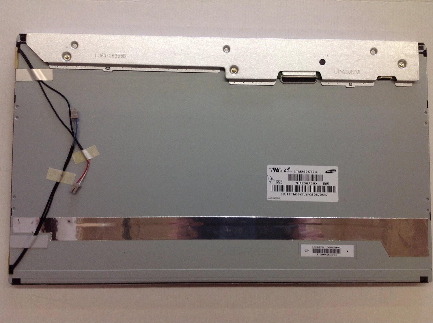 20.0 Inch 1600*900 SAMSUNG Matte 30 Pins LVDS LTM200KT03 Laptop Screen