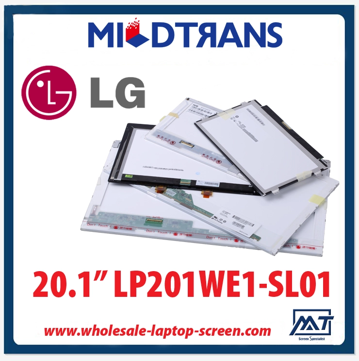 20.1" LG Display CCFL backlight notebook computer LCD display LP201WE1-SL01 1680×1050 cd/m2 320 C/R 600:1