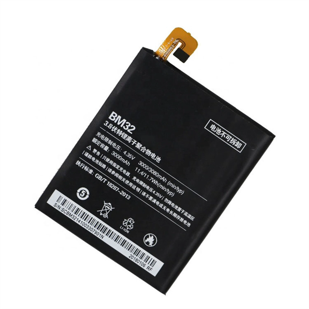 3000mAh BM32 استبدال البطارية ل xiaomi mi 4 4c 4 mi4 بطارية الهاتف الخليوي