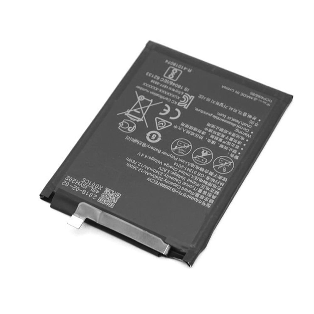 3340Mah Hb356687Ecw Battery Replacement For Huawei Honor 7X Cell Phone Battery