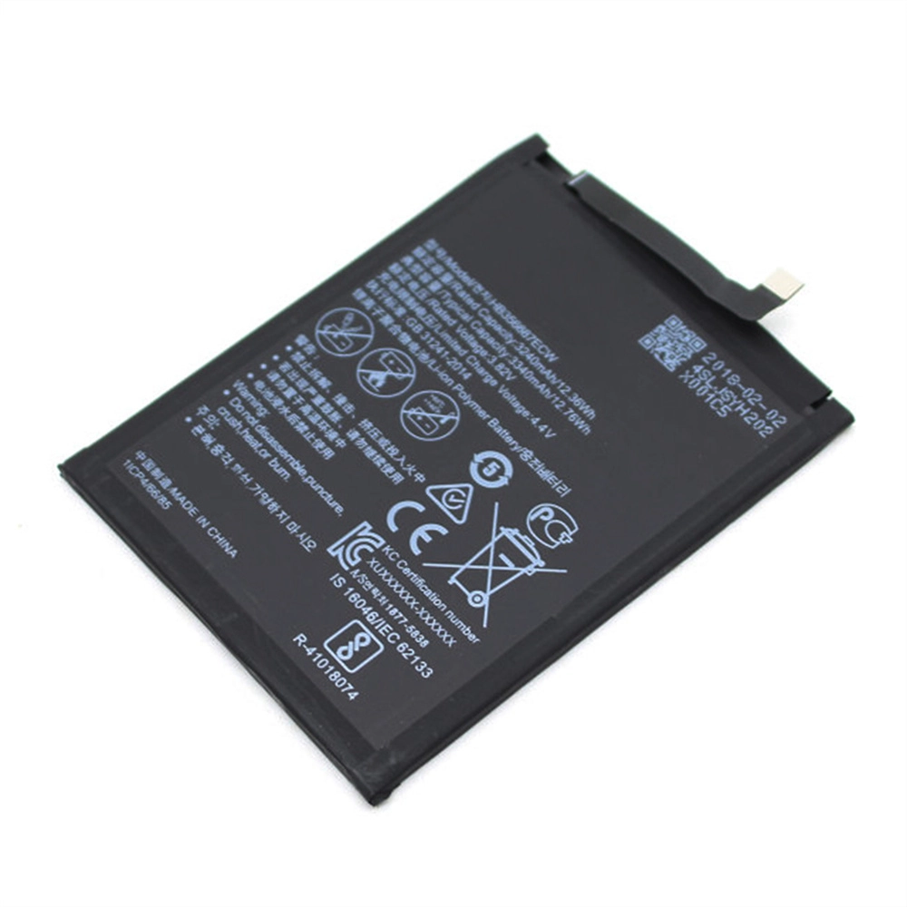 3340Mah Hb356687Ecw Battery Replacement For Huawei Honor 7X Cell Phone Battery