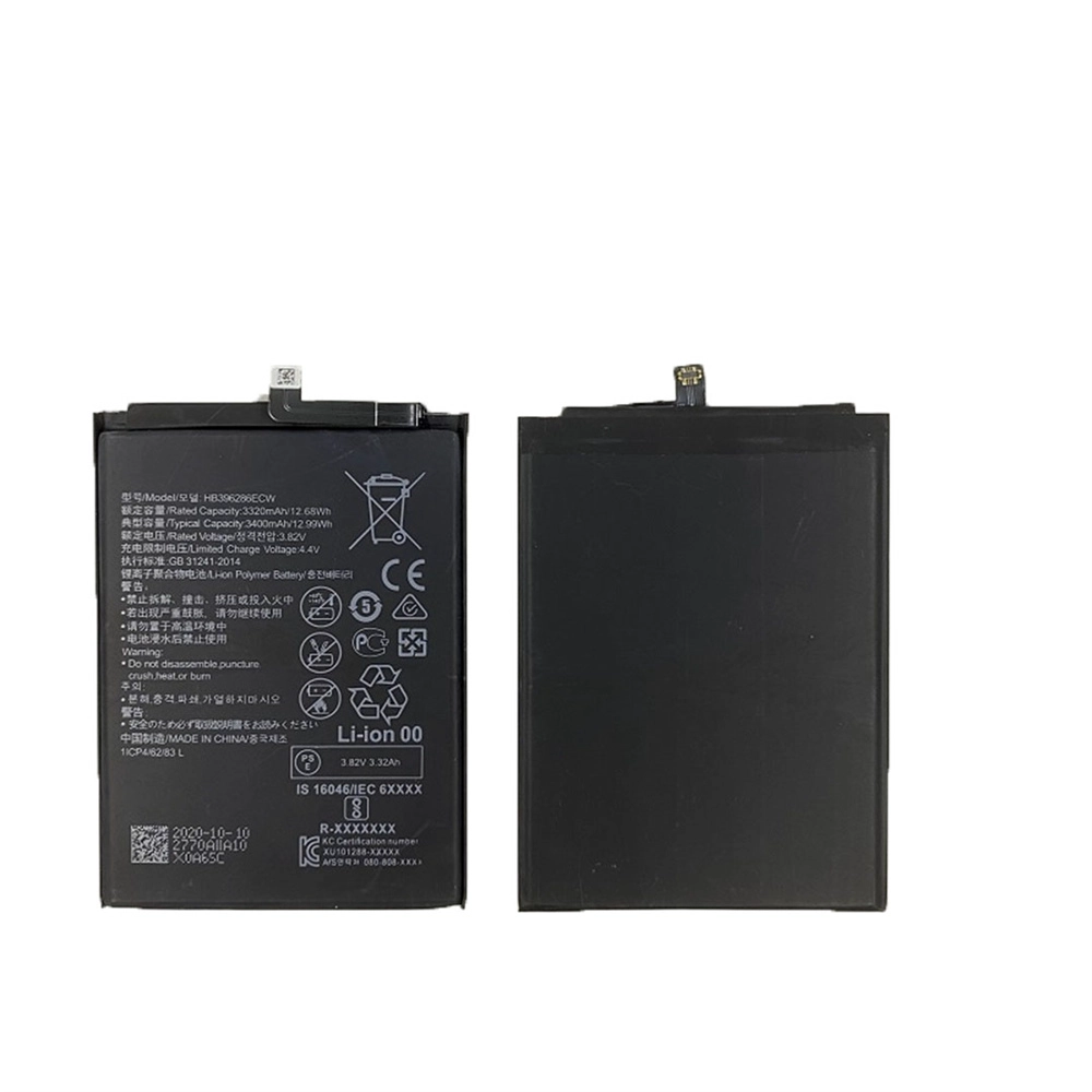 3400mAh HB396286ECW 화웨이 P 스마트 핸드폰 배터리 용 배터리 교체