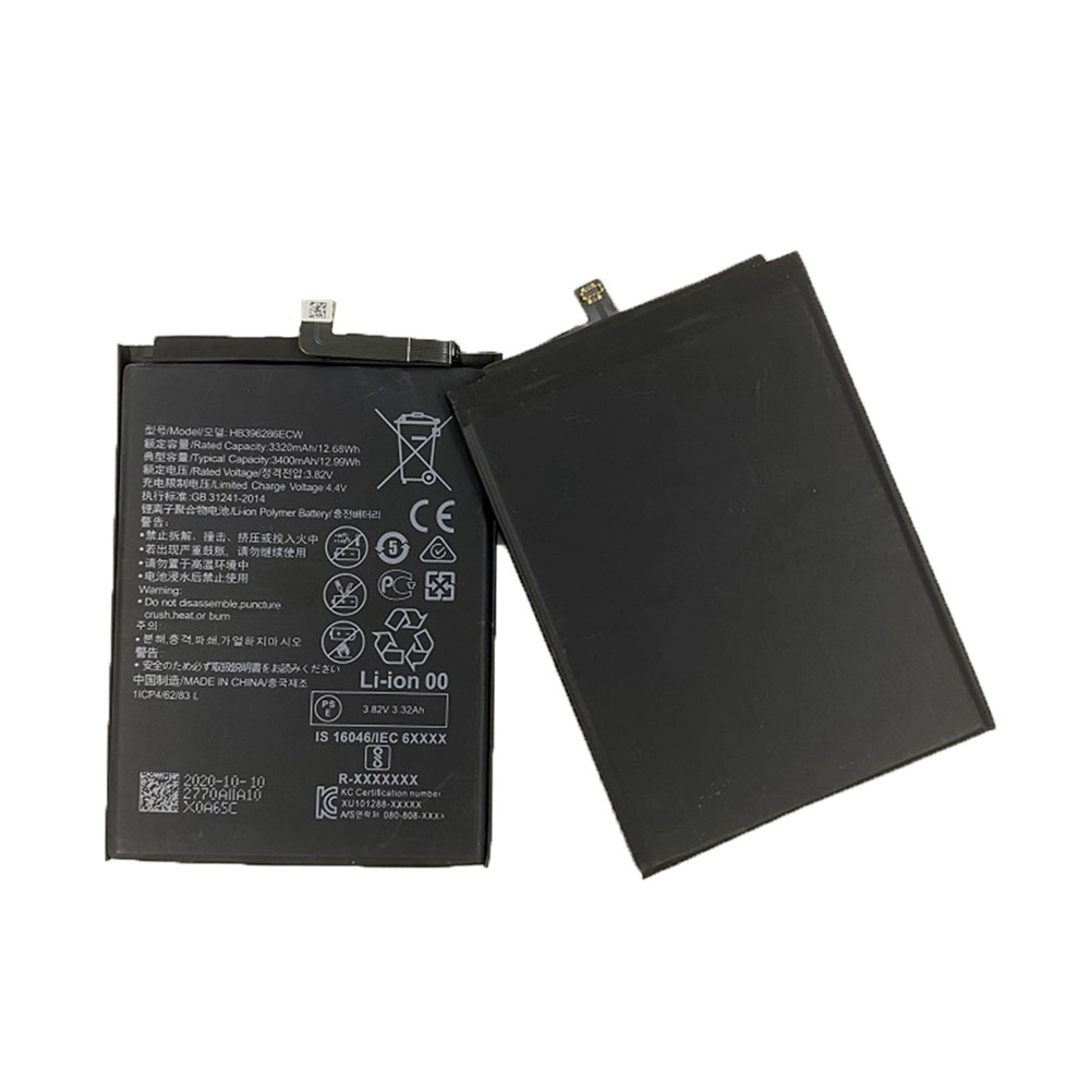 3400mAh HB396286ECW 화웨이 P 스마트 핸드폰 배터리 용 배터리 교체