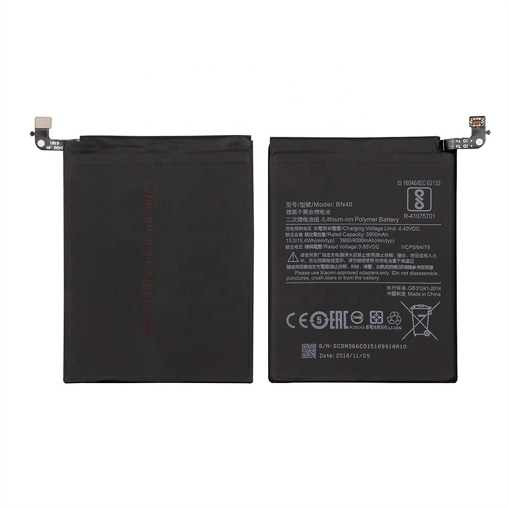 3900Mah Bn46 Battery Replacement For Xiaomi Redmi 7 Cell Phone