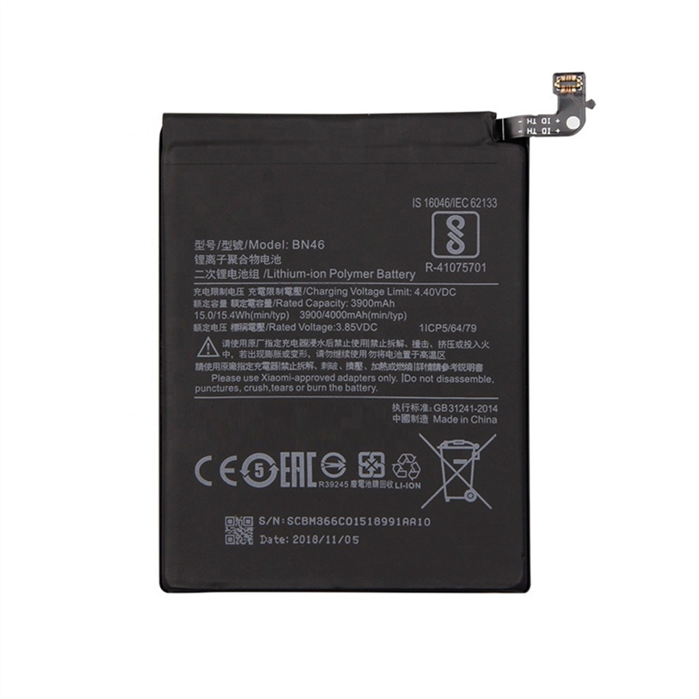 3900Mah Bn46 Battery Replacement For Xiaomi Redmi 7 Cell Phone