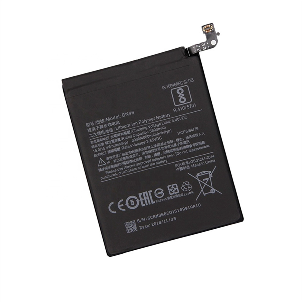 3900Mah Bn46 Battery Replacement For Xiaomi Redmi 7 Cell Phone