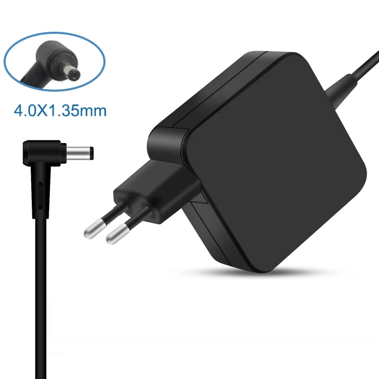 4.0x1.35mm 19V 1.75A 33W CA Adaptador Power Power Charger para Asus X200M S200E X201E X202E X200CA K200MA F200CA E203NA
