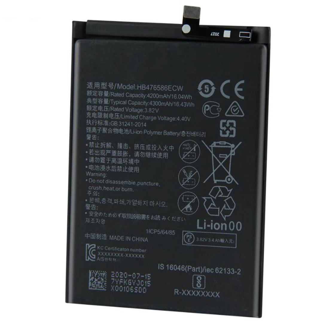 4300Mah Hb476586Ecw Battery Replacement For Huawei Honor Play 4 Cell Phone