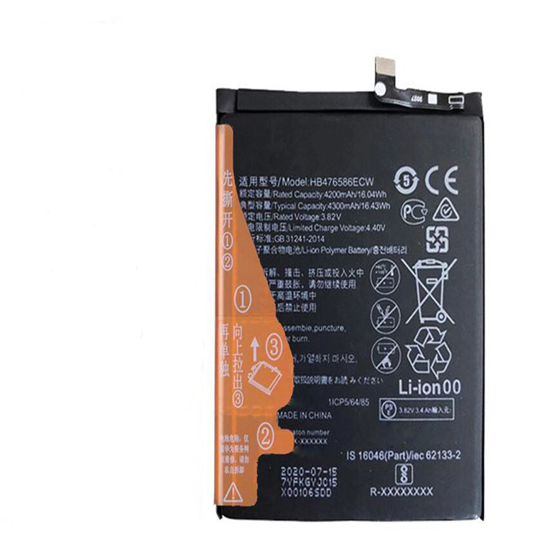 4300Mah Hb476586Ecw Battery Replacement For Huawei Honor Play 4 Cell Phone