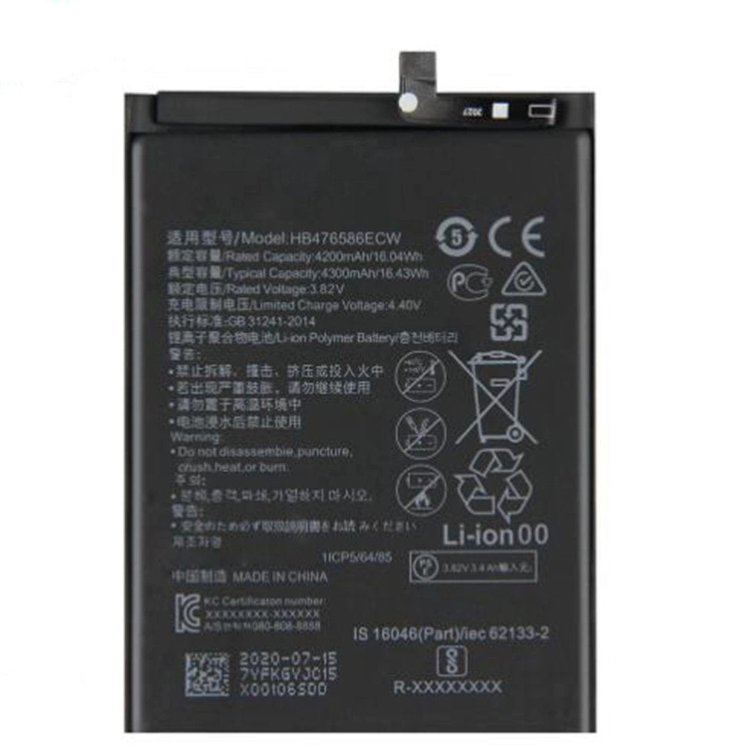 4300Mah Hb476586Ecw Battery Replacement For Huawei Honor Play 4 Cell Phone