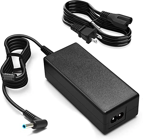 45W 19.5V 2.31A Chargeur d'adaptateur secteur pour ordinateur portable pour HP Pavilion X360 15 15-F111DX 15-F272WM 15-F211WM 15-F271WM 15-F233WM 15-F211WM 15-F2222WMCordon d'alimentation