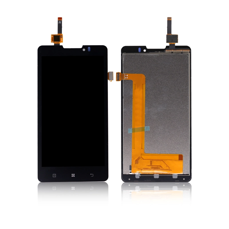 5.0 Inch Black For Lenovo P780 Lcd Touch Screen Digitizer Mobile Phone Assembly Replacement