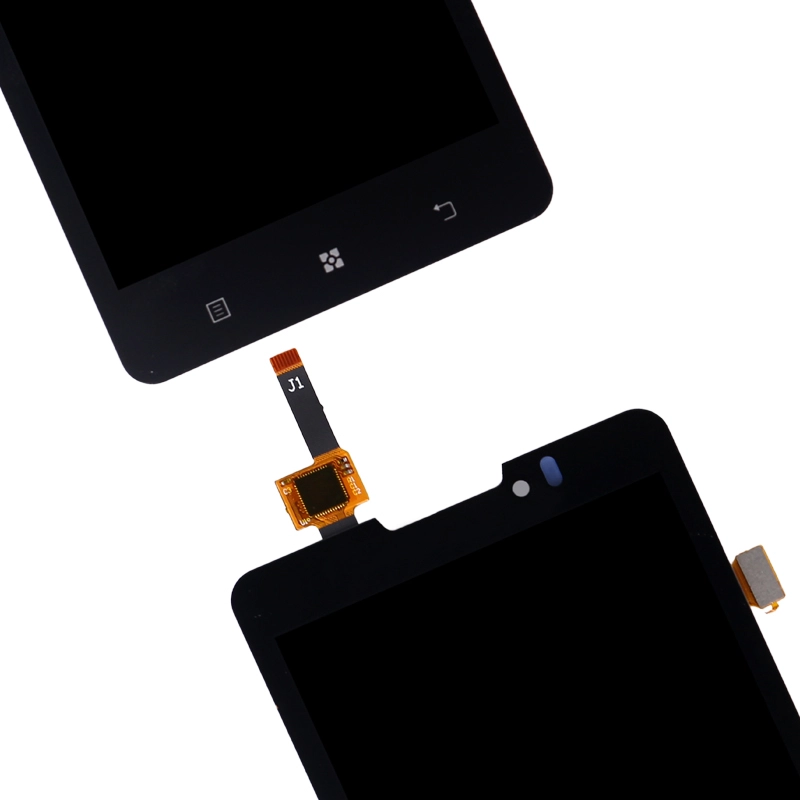 5.0 Inch Black For Lenovo P780 Lcd Touch Screen Digitizer Mobile Phone Assembly Replacement