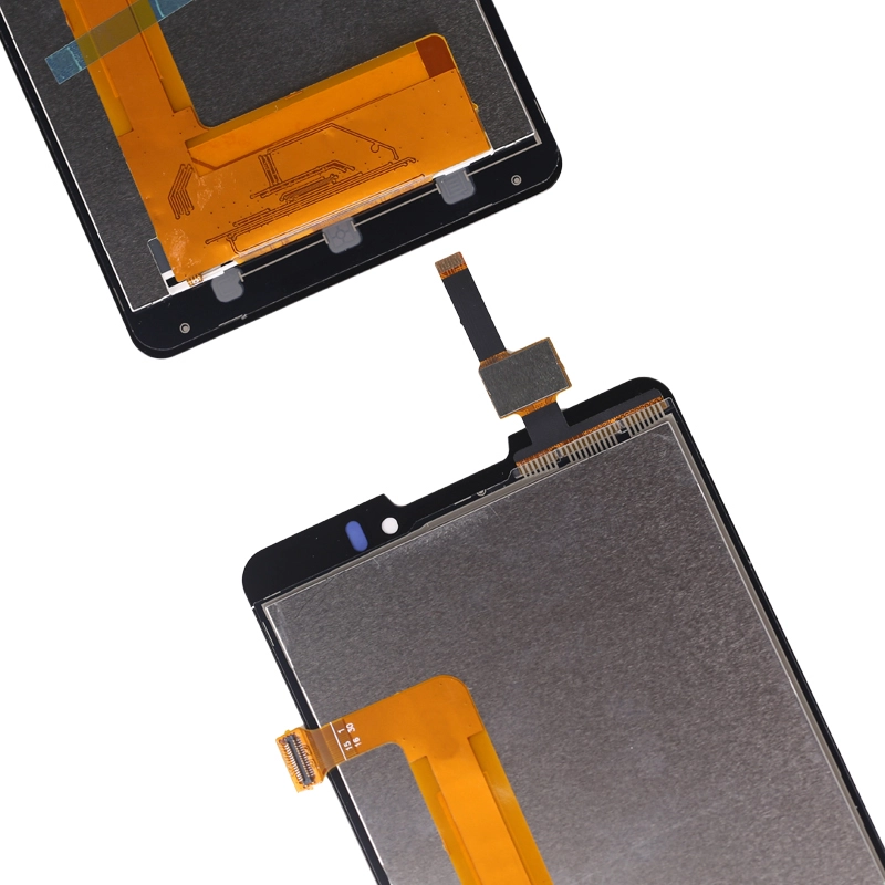 5.0 Inch Black For Lenovo P780 Lcd Touch Screen Digitizer Mobile Phone Assembly Replacement