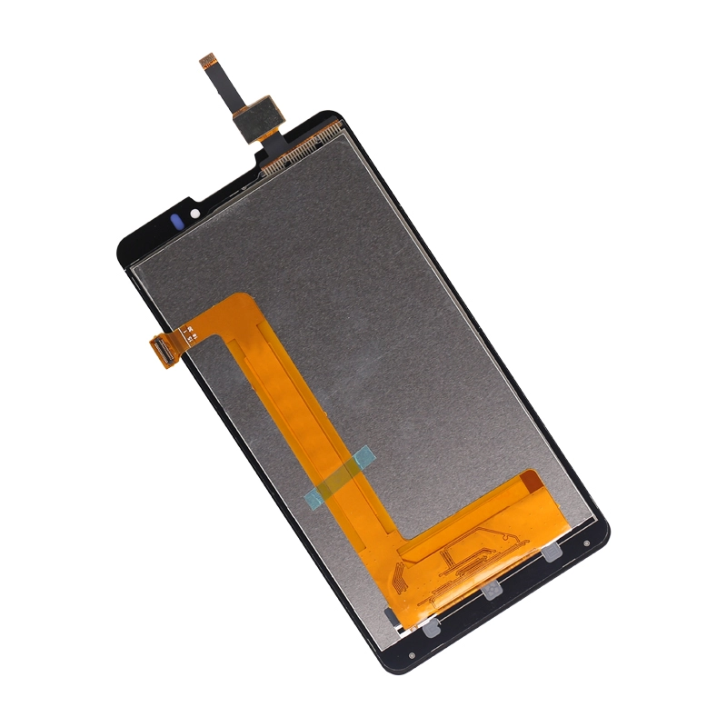 5.0 Inch Black For Lenovo P780 Lcd Touch Screen Digitizer Mobile Phone Assembly Replacement