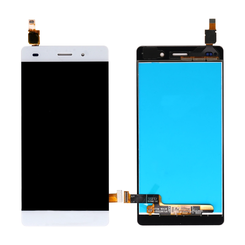 5.0 "Cep Telefonu LCD Ekran Huawei Ascend P8 Lite LCD Ekran Dokunmatik Ekran Meclisi