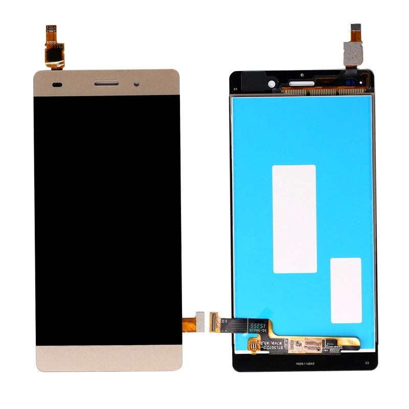5.0 "Cep Telefonu LCD Ekran Huawei Ascend P8 Lite LCD Ekran Dokunmatik Ekran Meclisi
