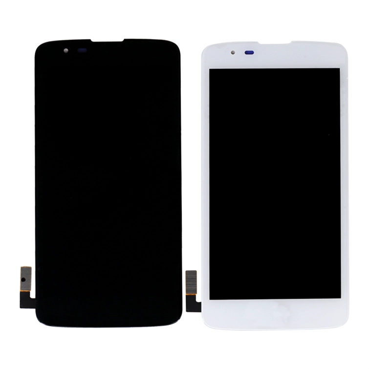 5.0"Phone Replacement Lcd Touch Digitizer Assembly For Lg K8 K350 Display Screen With Frame