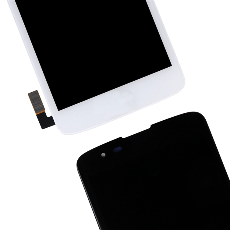 5.0"Phone Replacement Lcd Touch Digitizer Assembly For Lg K8 K350 Display Screen With Frame