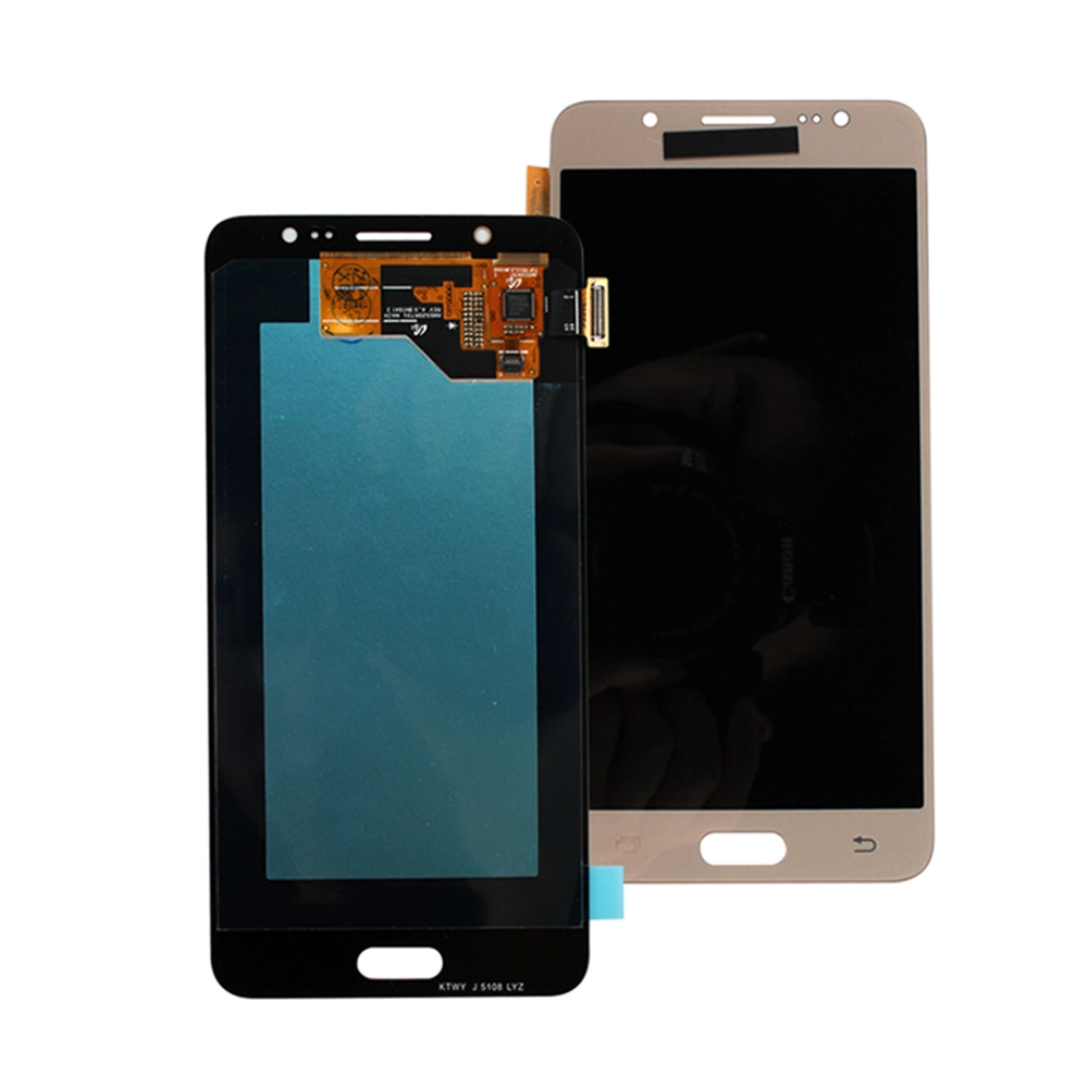 5.2 "Mobiltelefon LCD-Montage für Samsung Galaxy J510 2016 LCD-Touchscreen Digitizer OEM TFT